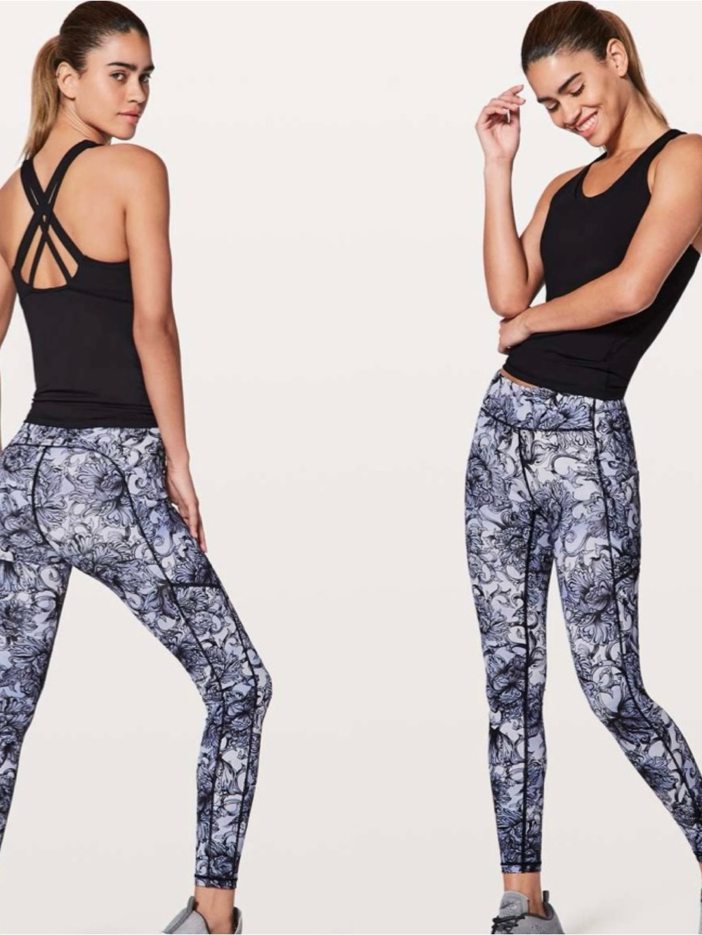 NWOT $108 Lululemon Hanalotoba Starlight Multi Speed Up Tight w/ Pockets 28” 4
